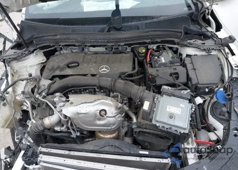 2021 Mercedes-Benz Gla 250 4Matic из США, поврежденный, VIN W1N4N4HB3MJ202629